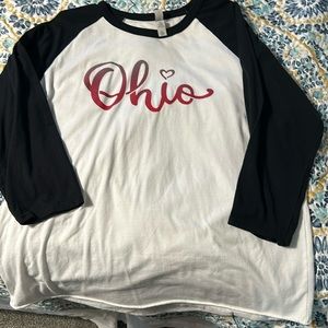 Jerzees XL OHIO tee… NWOT